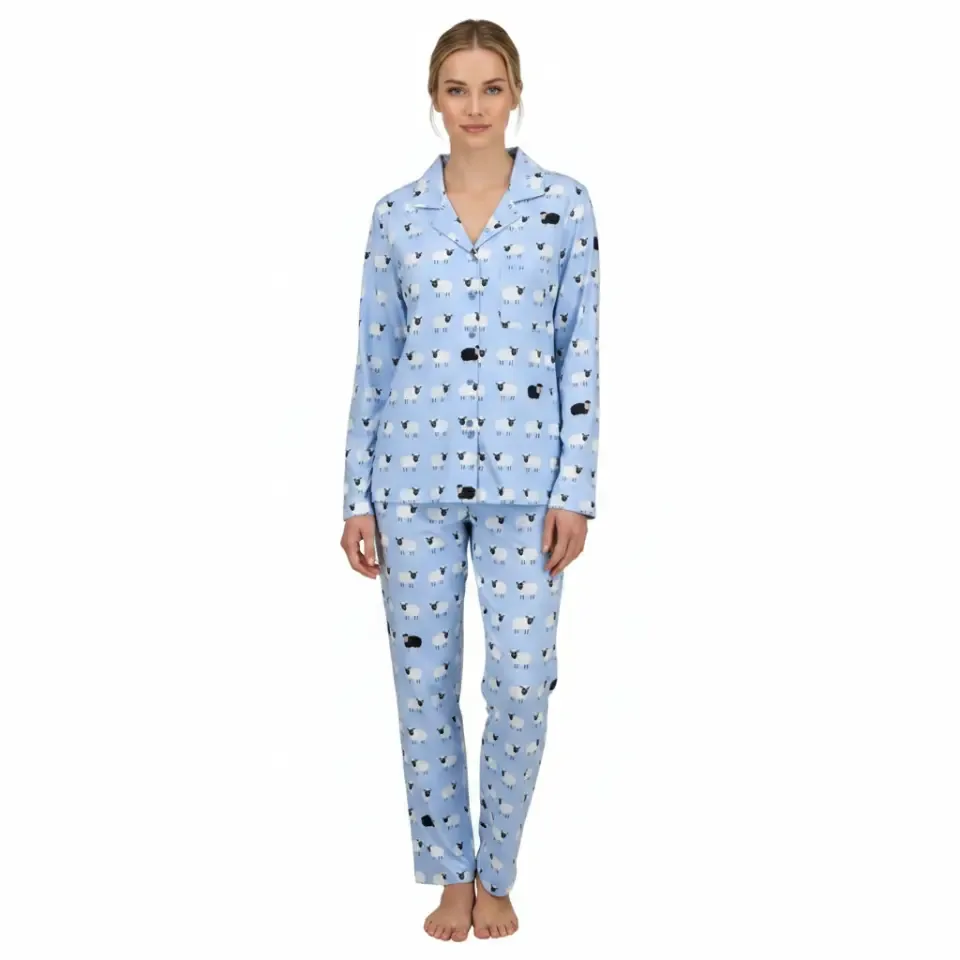 Ringella – Sheep Parade – Pyjama – 6511228 – Fjord