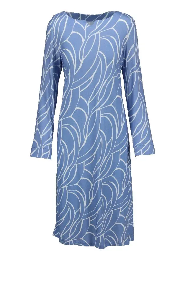 Ringella – Exclusieve – Nachtkleed – 6511044 – Starlight Blue