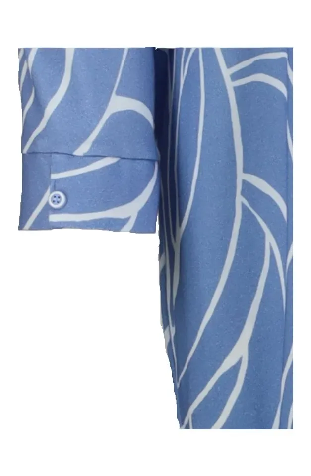 Ringella – Exclusieve – Nachtkleed – 6511044 – Starlight Blue