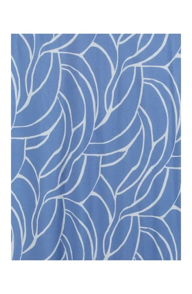 Ringella – Exclusieve – Nachtkleed – 6511044 – Starlight Blue