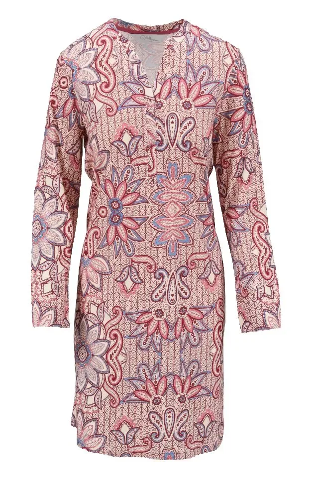 Ringella – Expressive – Nachtkleed – 6571011 – Beaujolais