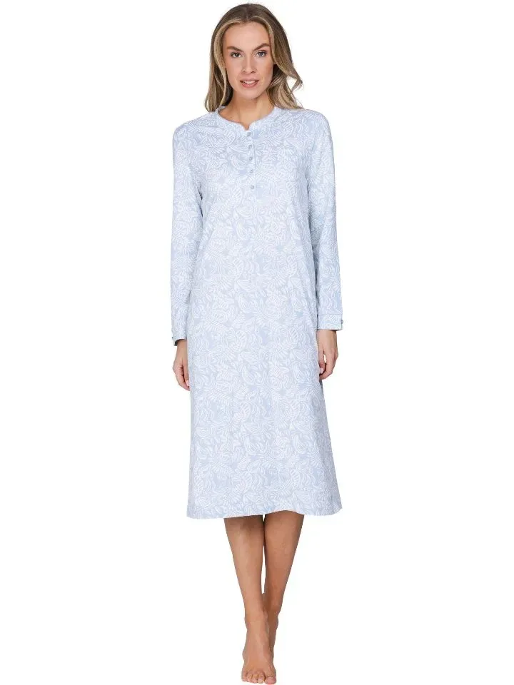 Pastunette – Soft Paisley - Nachtkleed – 111262-170-1 – Blue