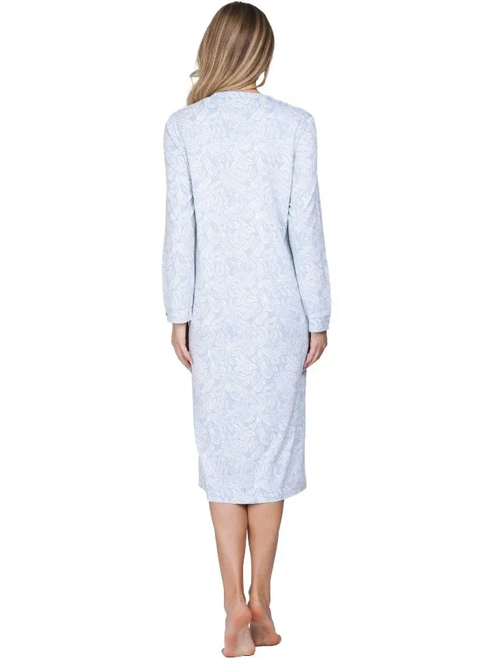 Pastunette – Soft Paisley - Nachtkleed – 111262-170-1 – Blue
