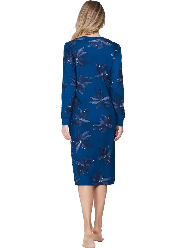 Pastunette – Blue Mirage - Nachtkleed – 111262-224-1 – Dark Blue