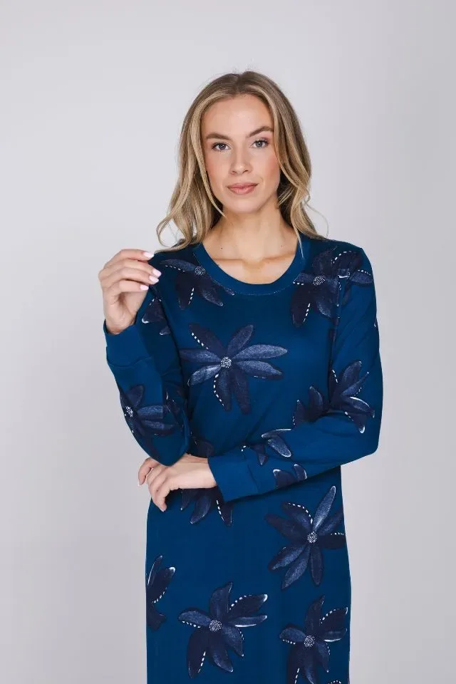 Pastunette – Blue Mirage - Nachtkleed – 111262-224-1 – Dark Blue
