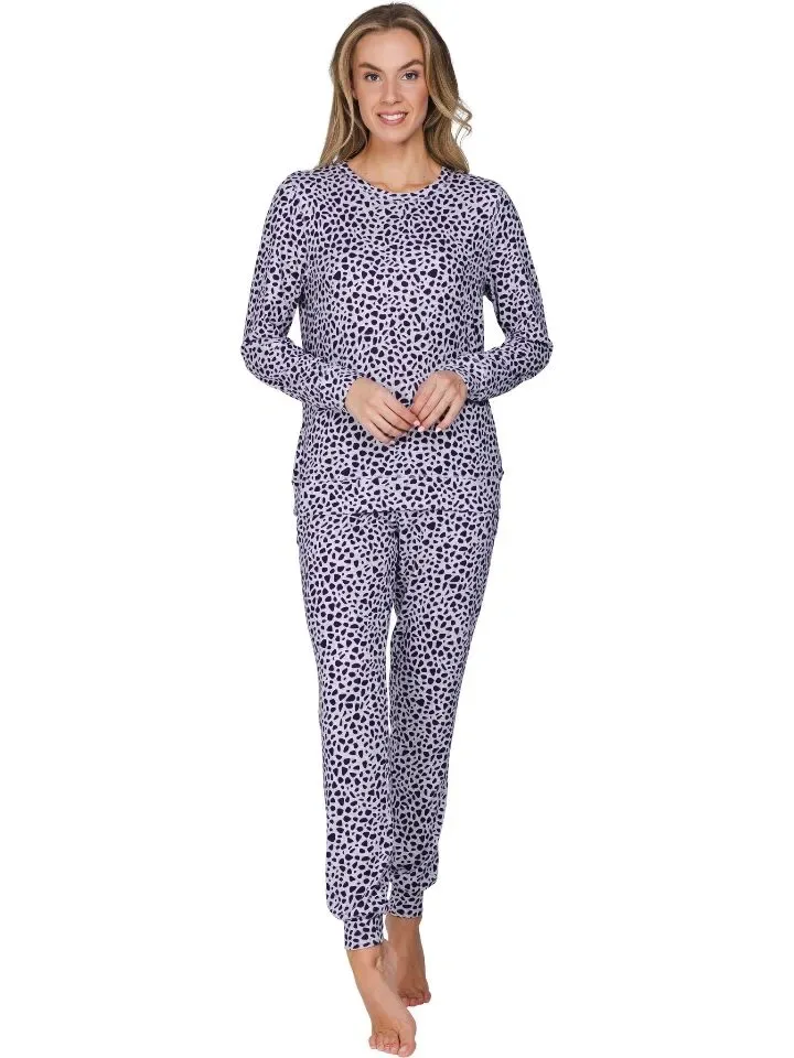 Pastunette – Purple Pebbles - Pyjama – 121262-178-1 – Purple