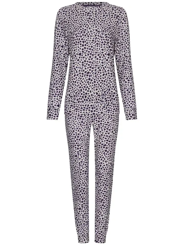 Pastunette – Purple Pebbles - Pyjama – 121262-178-1 – Purple