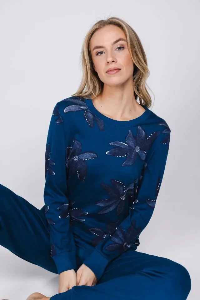 Pastunette – Blue Mirage - Pyjama – 121262-224-1 – Dark Blue