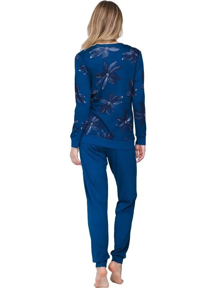 Pastunette – Blue Mirage - Pyjama – 121262-224-1 – Dark Blue