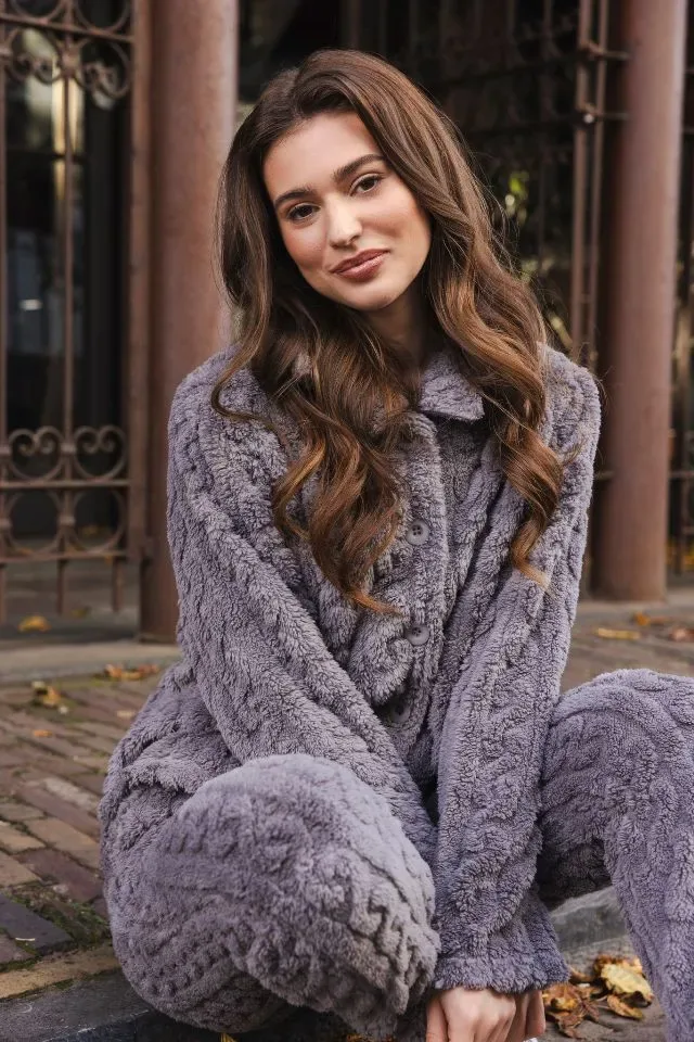 Pastunette – Grey Harmony - Homewear – 181262-620-2