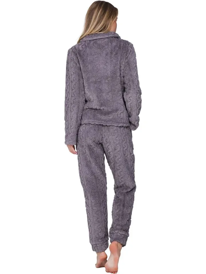 Pastunette – Grey Harmony - Homewear – 181262-620-2
