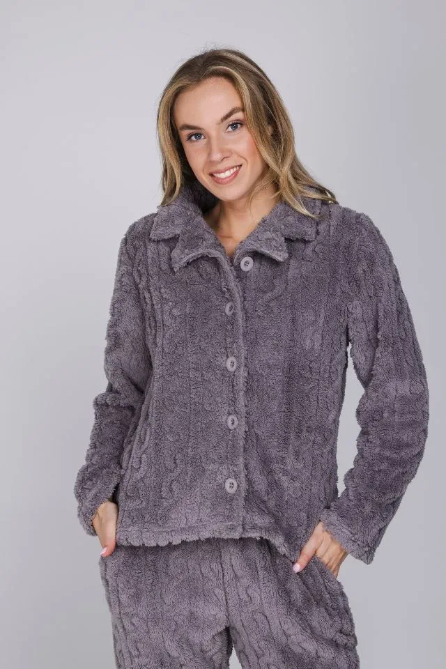 Pastunette – Grey Harmony - Homewear – 181262-620-2