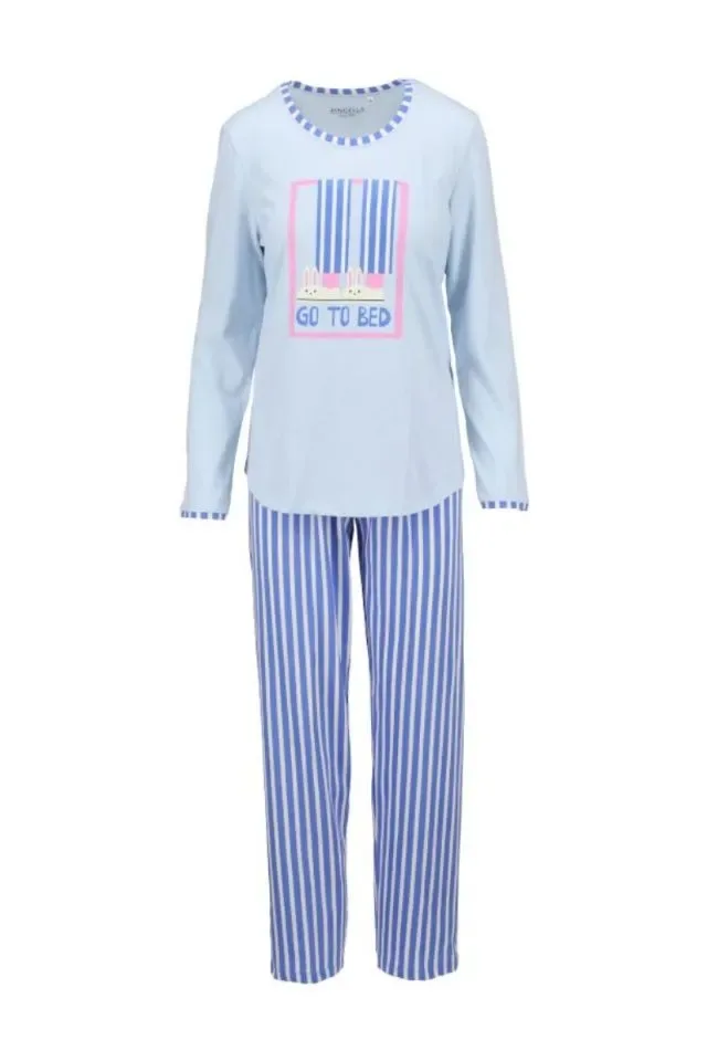 Ringella – Go to Bed  – Pyjama – 6511202 – Blue