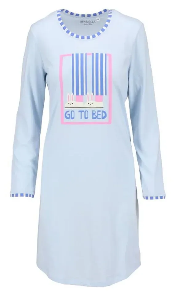 Ringella – Go to Bed  – Nachtkleed – 6511002 – Blue