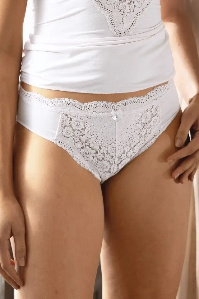 Nina von C – Mémoire d’Eté – Slip – 16 20 455 – White