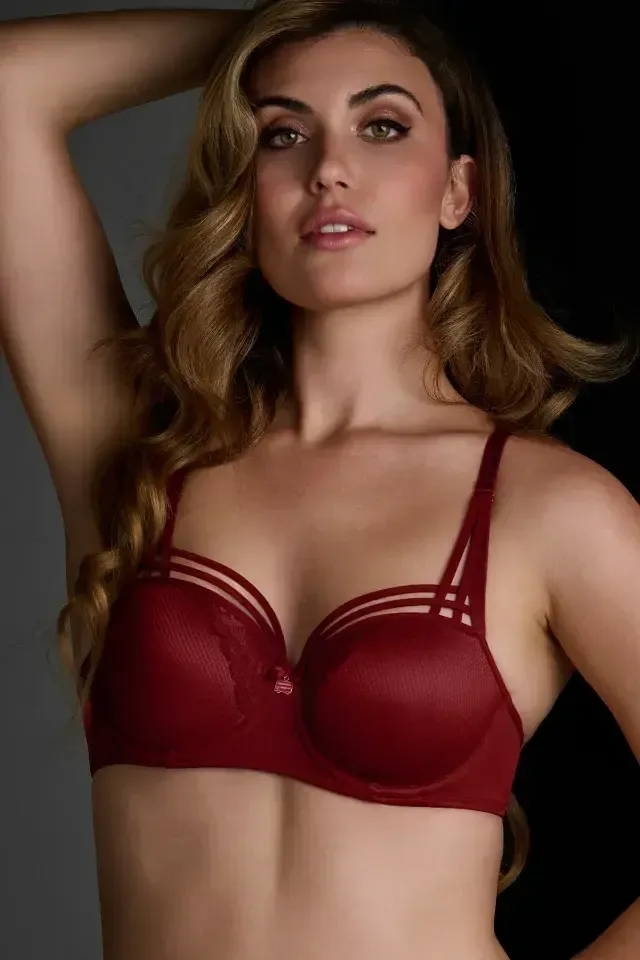 Marlies Dekkers – Dame de Paris – BH Voorgevormd – 37770 – Midnight Merlot
