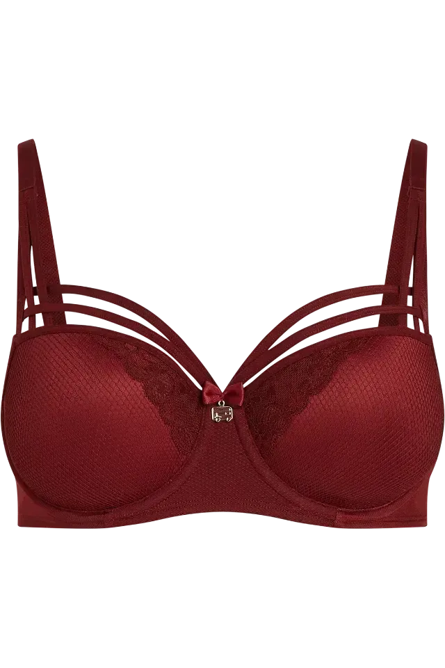 Marlies Dekkers – Dame de Paris – BH Voorgevormd – 37770 – Midnight Merlot