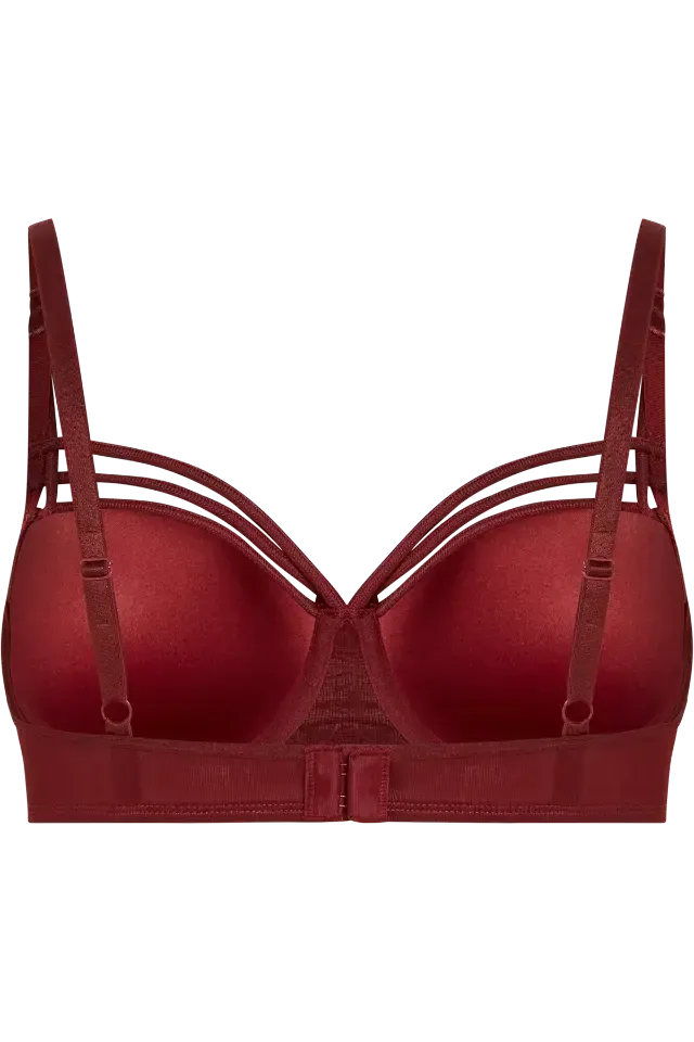 Marlies Dekkers – Dame de Paris – BH Voorgevormd – 37770 – Midnight Merlot