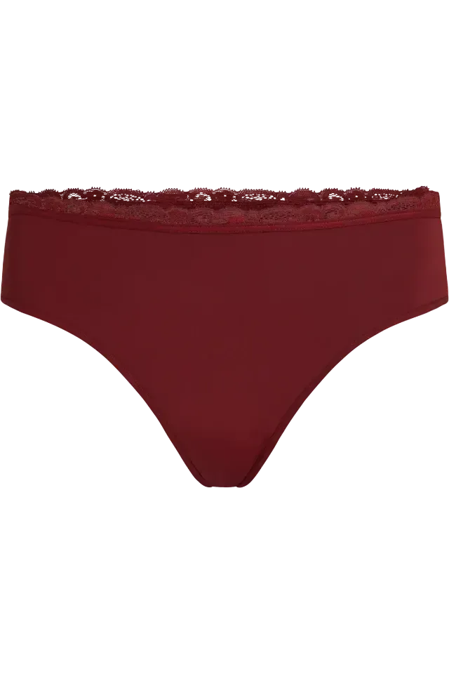 Marlies Dekkers – Dame de Paris – String – 37772 – Midnight Merlot