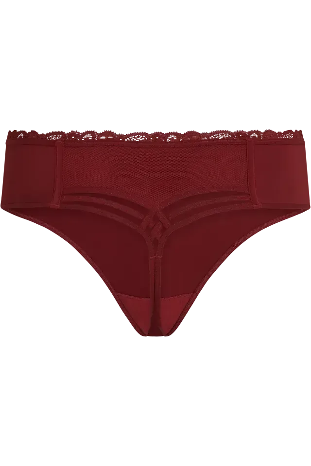 Marlies Dekkers – Dame de Paris – String – 37772 – Midnight Merlot
