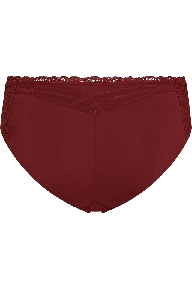 Marlies Dekkers – Dame de Paris – Shorty – 37773 – Midnight Merlot
