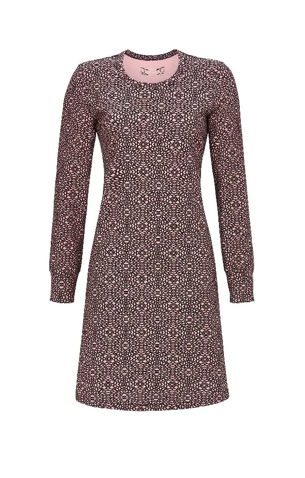 Ringella – Abstract – Nachtkleed – 4551003 - Rosewood