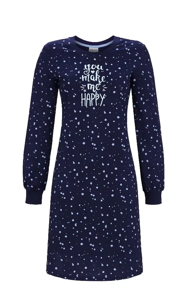 Ringella – Happy – Nachtkleed – 4511089 – Night Blue