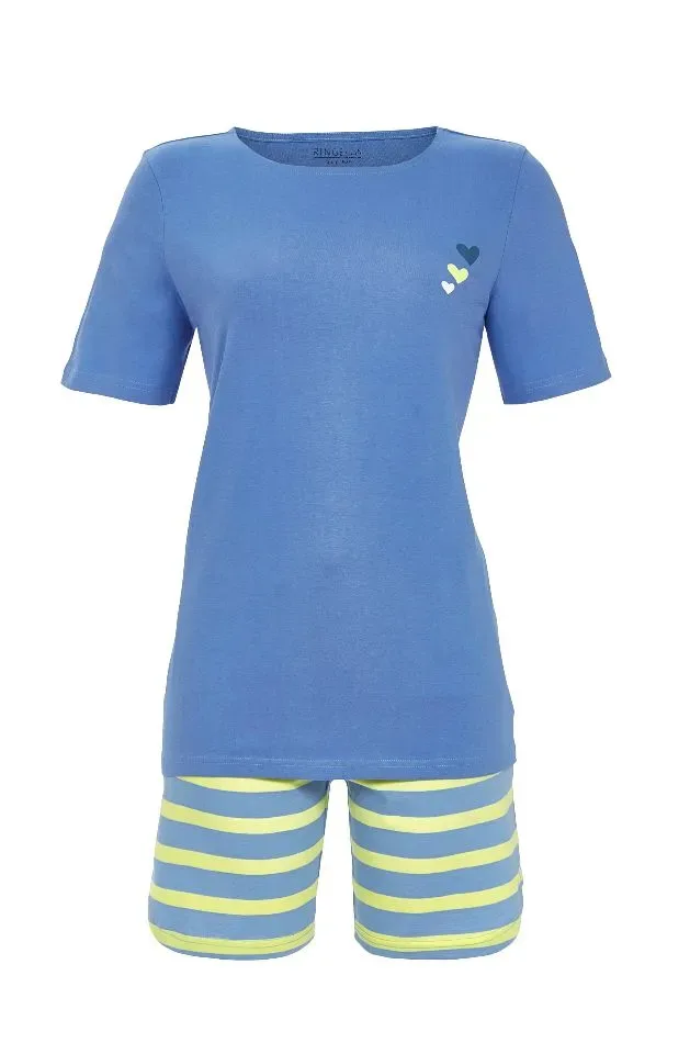 Ringella – Summerstripe – Pyjama – 6211339 – Lavendel