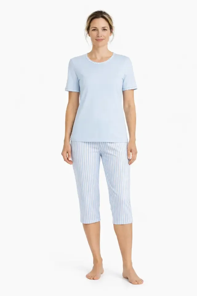 Ringella – Summertime – Pyjama – 6211229 – Bleu