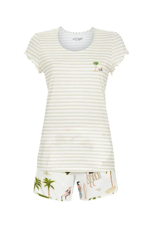 Ringella – Vacation – Pyjama – 6211361 – Linnen
