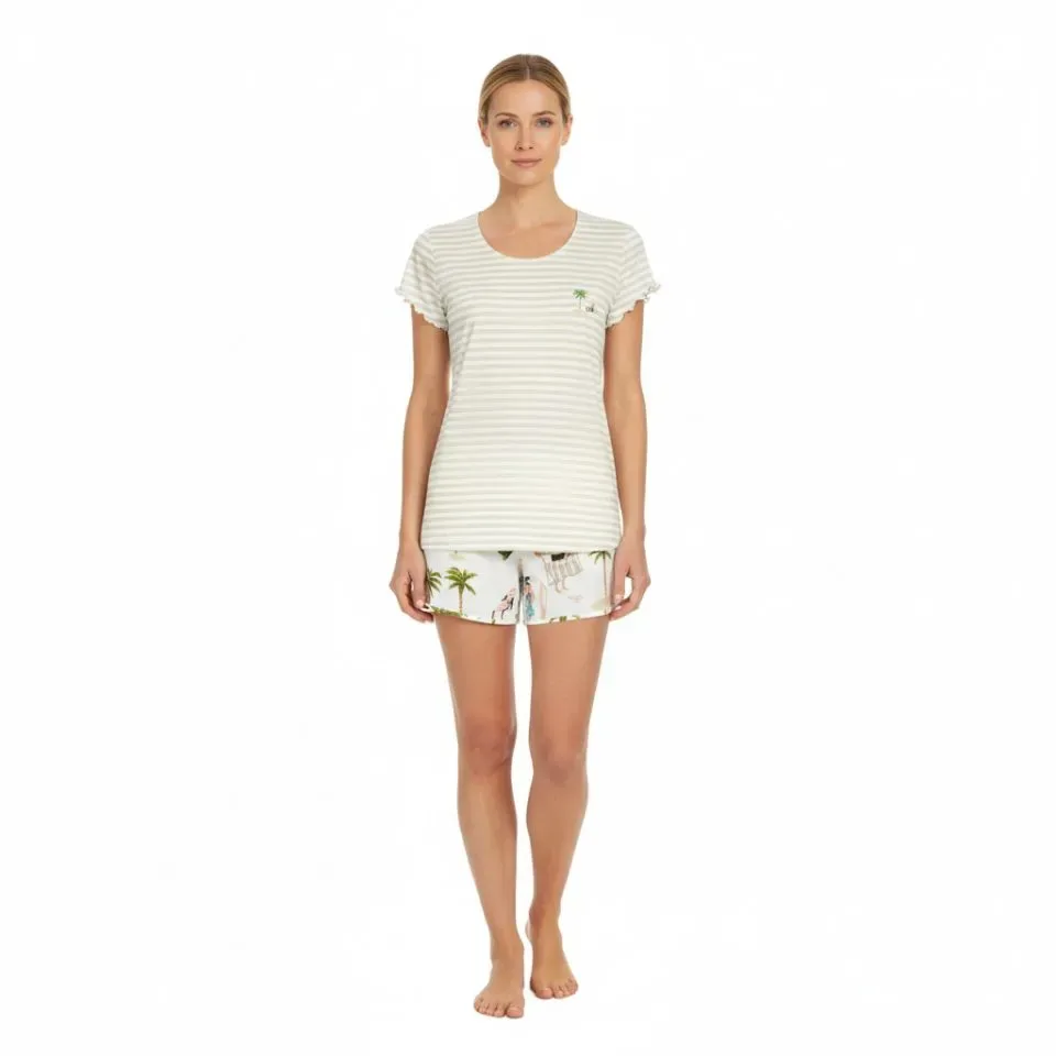 Ringella – Vacation – Pyjama – 6211361 – Linnen