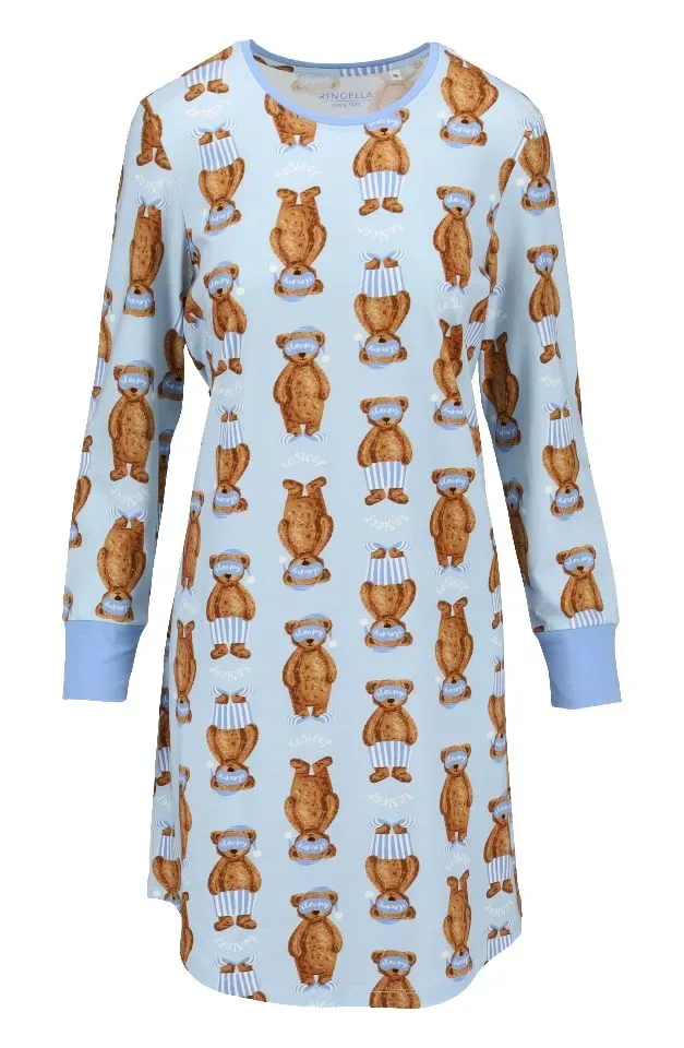 Ringella – Teddy – Nachtkleed – 6511015 – Bleu