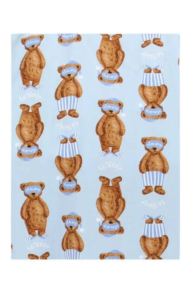 Ringella – Teddy – Nachtkleed – 6511015 – Bleu