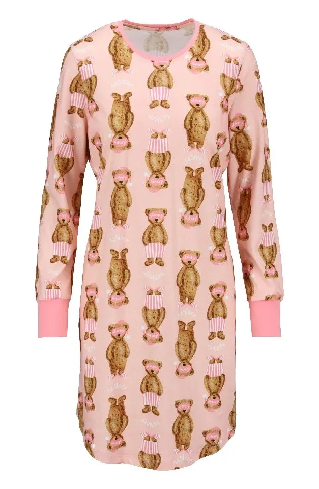 Ringella – Teddy – Nachtkleed – 6511015 – Apricot