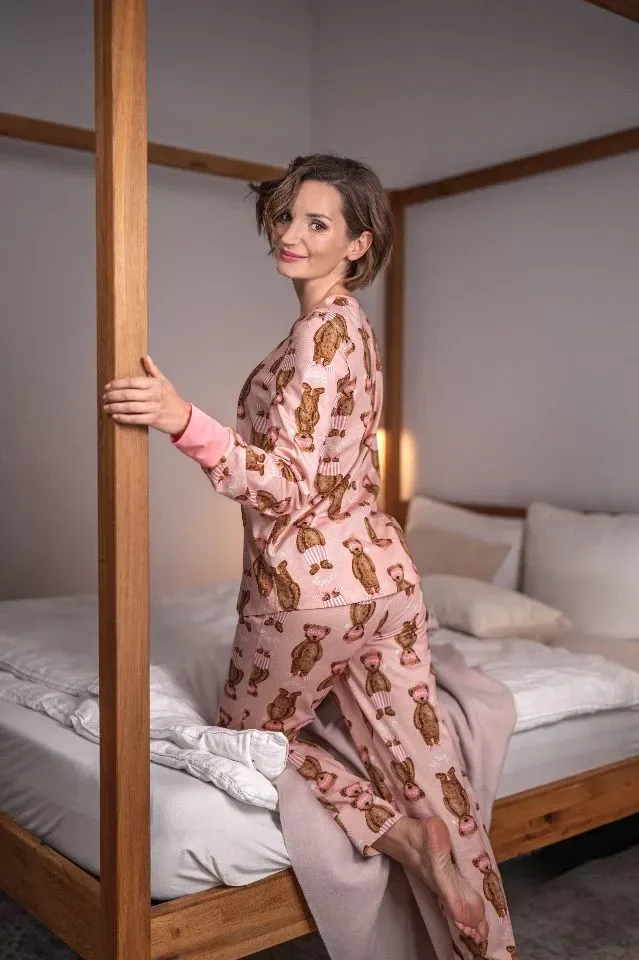 Ringella – Teddy – Pyjama – 6511215 – Apricot