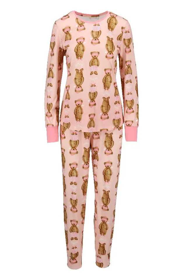 Ringella – Teddy – Pyjama – 6511215 – Apricot