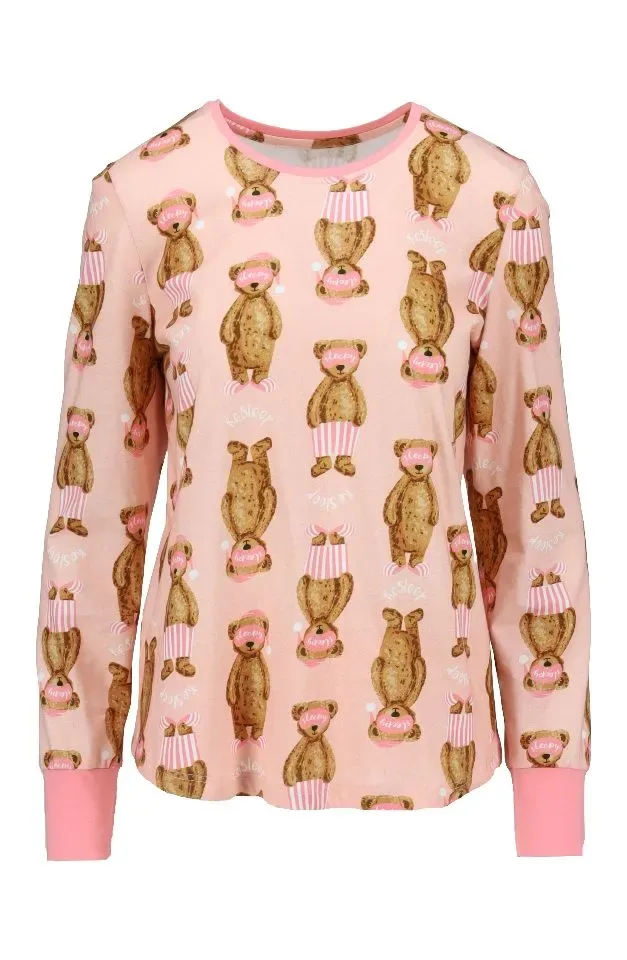 Ringella – Teddy – Pyjama – 6511215 – Apricot