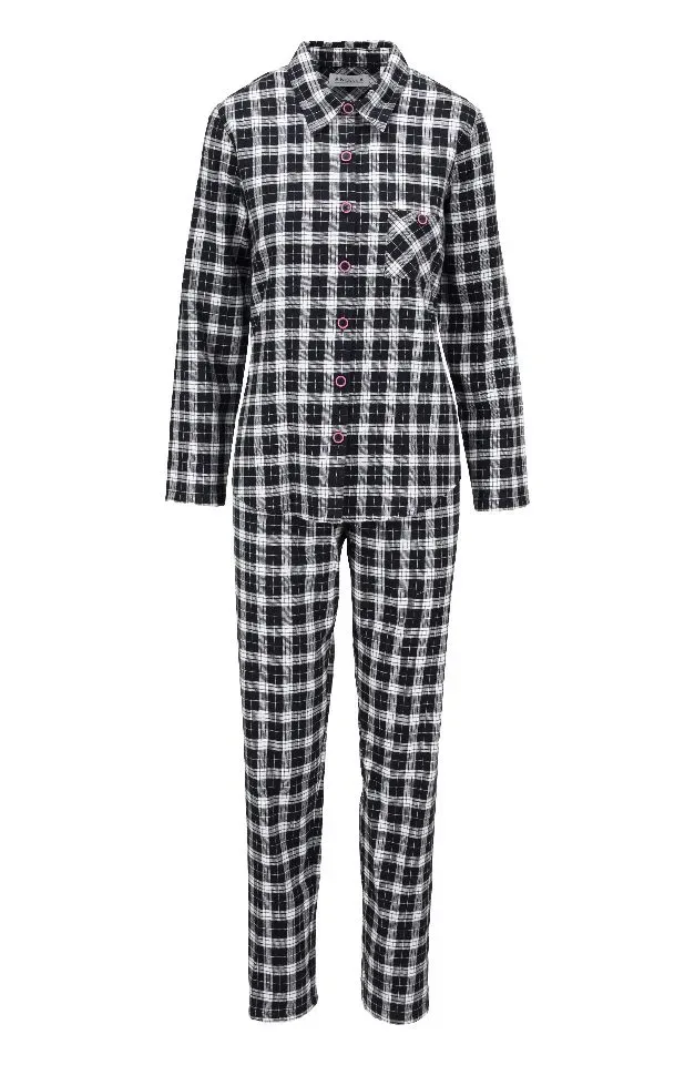 Ringella – Winter Comfort – Pyjama – 6517205 - Black