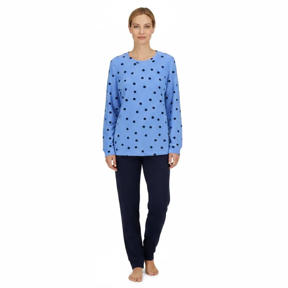 Ringella – Cuddly  – Pyjama – 65182125 – Air Blue