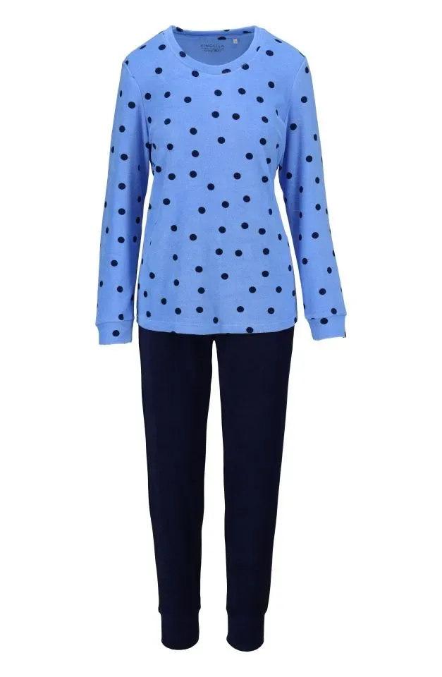 Ringella – Cuddly  – Pyjama – 65182125 – Air Blue