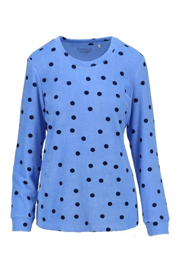 Ringella – Cuddly  – Pyjama – 65182125 – Air Blue