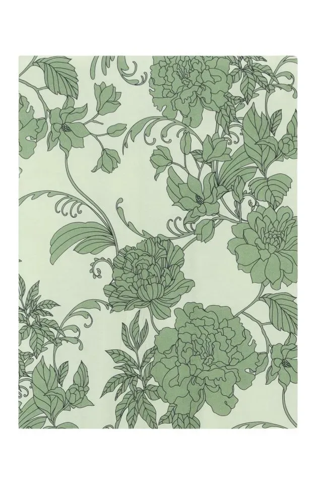Ringella – Green Flowers – Nachtkleed – 6571012 – Basilicum