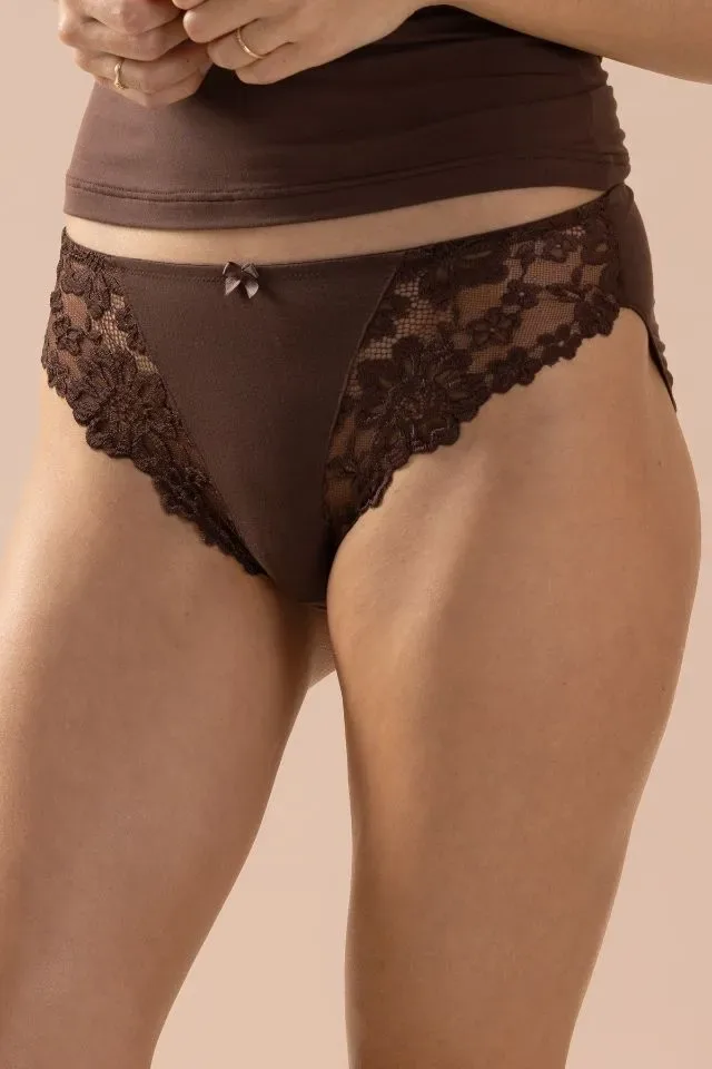 Nina von C – Chez Moi – Slip – 16 20 462 – Café Crème