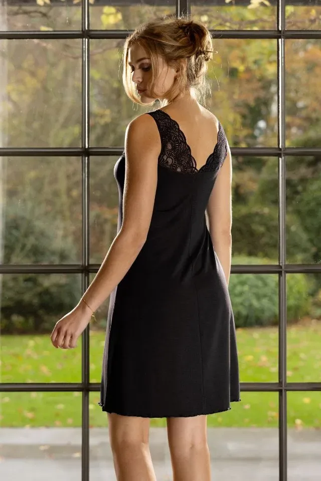 Nina von C – Éclat d’Océan– Négligé  – 16 404 460 – Black