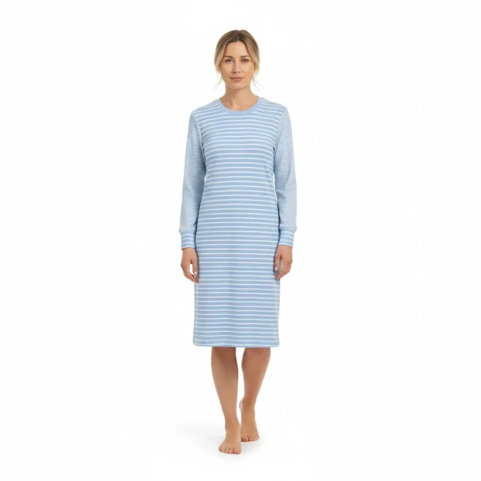 Ringella – Stylish stripes – Nachtkleed – 6511026 – Fjord