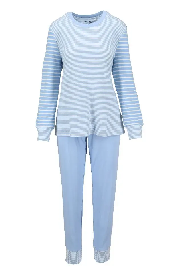 Ringella – Stylish stripes – Pyjama – 6511226 – Fjord