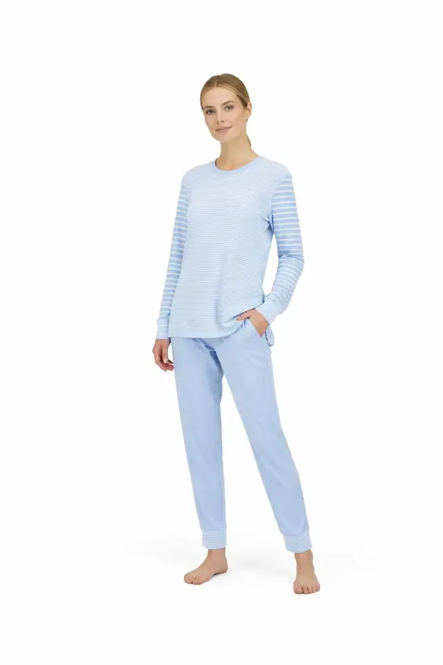 Ringella – Stylish stripes – Pyjama – 6511226 – Fjord