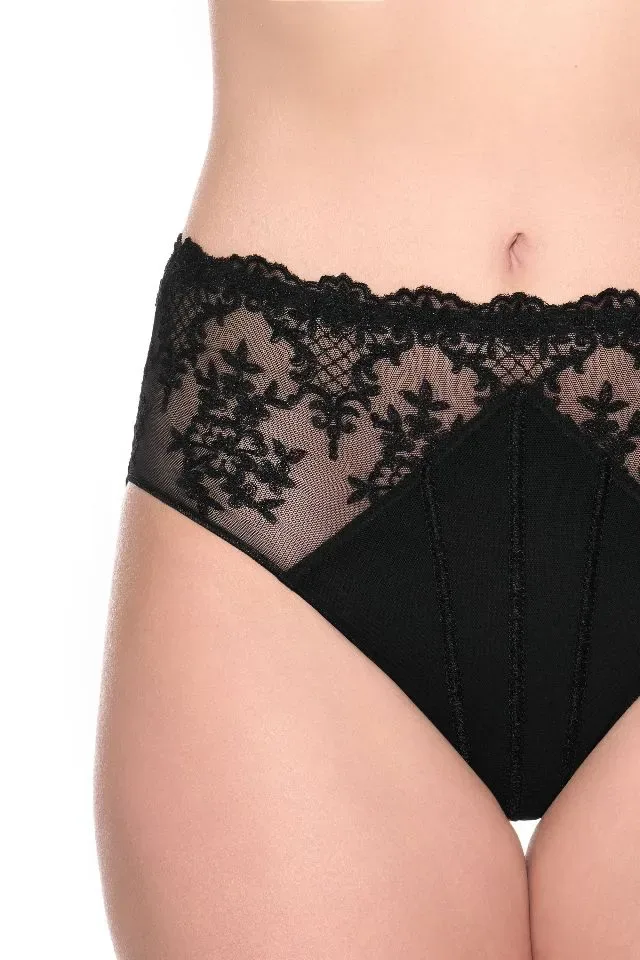 Louisa Bracq – Victoria – Tailleslip – 533-50 – Noir
