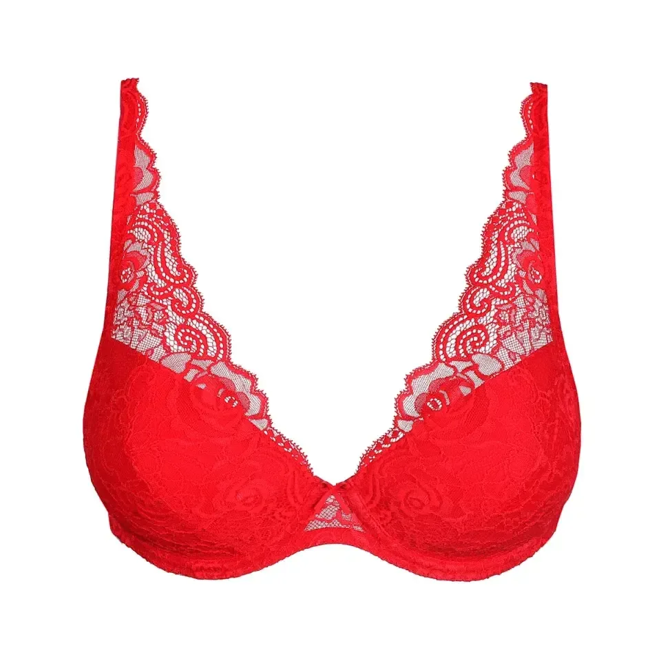 Marie Jo – BH Plunge – Cyrile – 0102924 – True Red