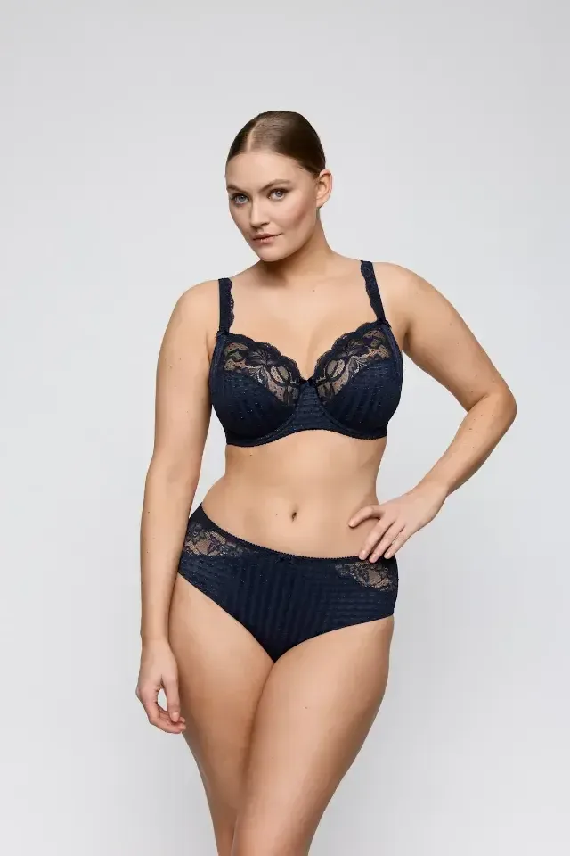 Prima Donna - Madison - Tailleslip – 0562126 – Velvet Blue